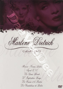 Marlene Dietrich Collection - 6-DVD Box Set (DVD)